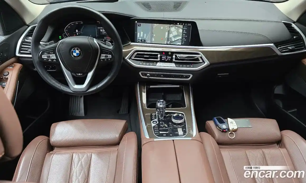 BMW X5 2022 3.0 Автомат в Москве № 191669, фото 7