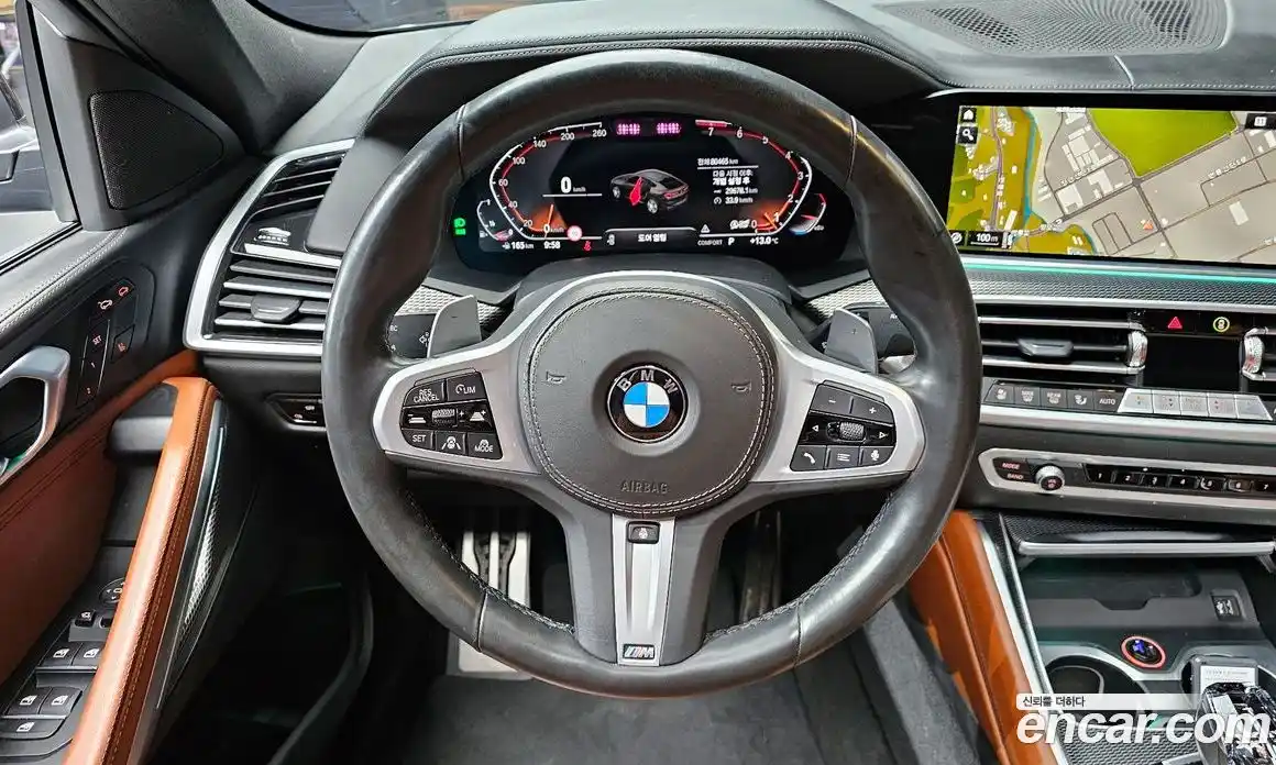 BMW X6 2022 3.0 Автомат в Москве № 192675, фото 13