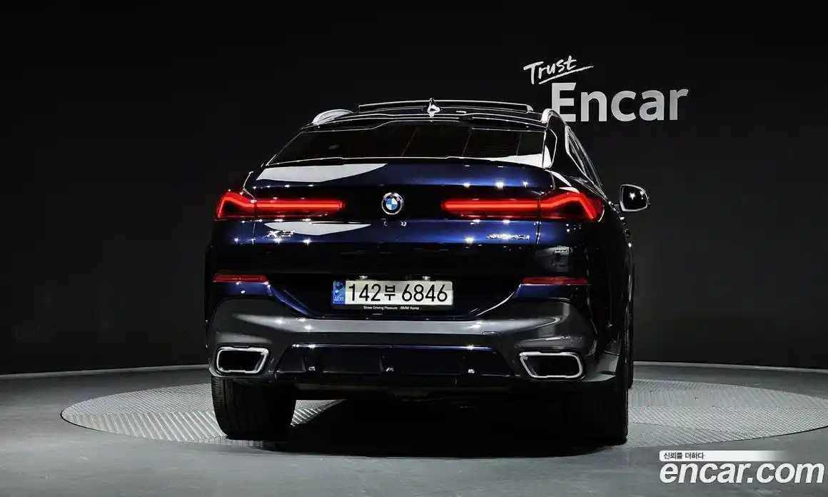 BMW X6 2022 3.0 Автомат в Москве № 192675, фото 16