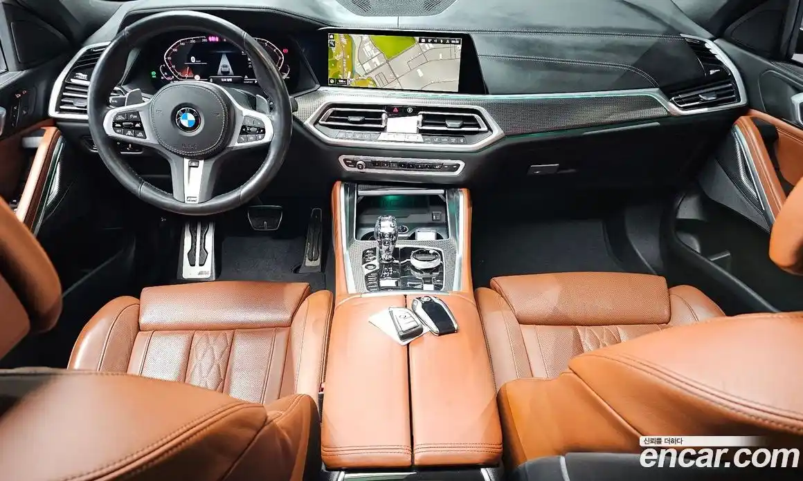 BMW X6 2022 3.0 Автомат в Москве № 192675, фото 17