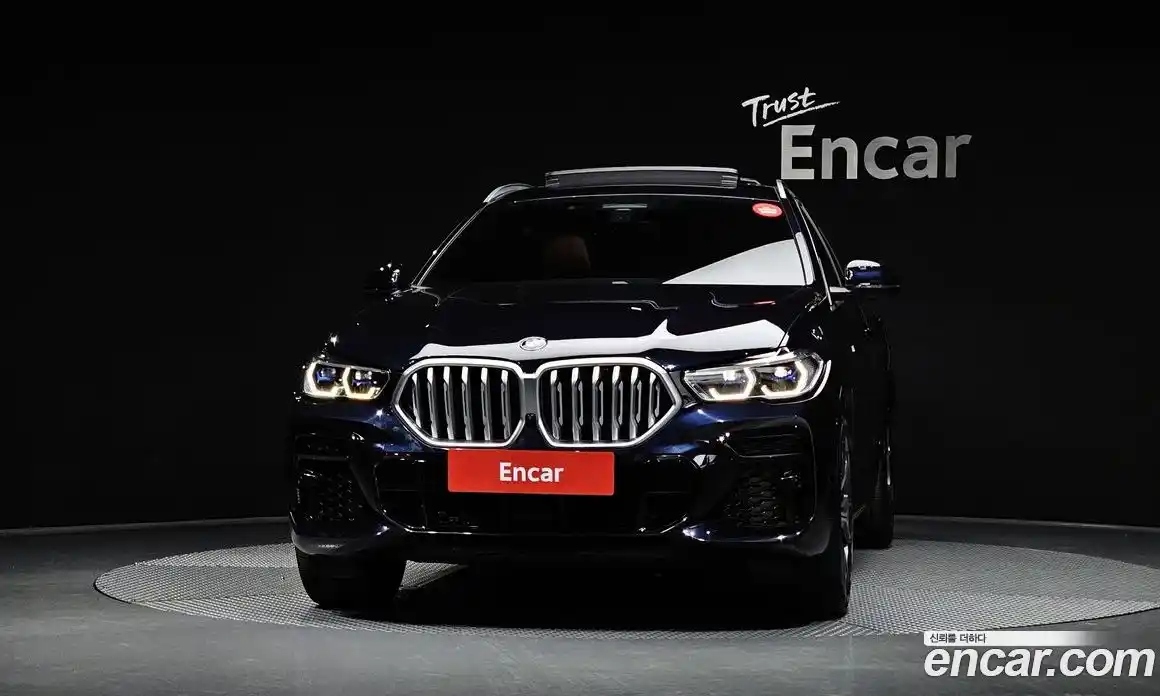 BMW X6 2022 3.0 Автомат в Москве № 192675, фото 20