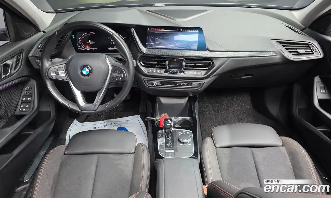 BMW 1-Series 2020 2.0 Автомат в Москве № 192959, фото 11