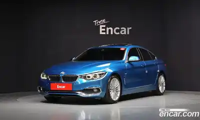 BMW 4-Series, 2018