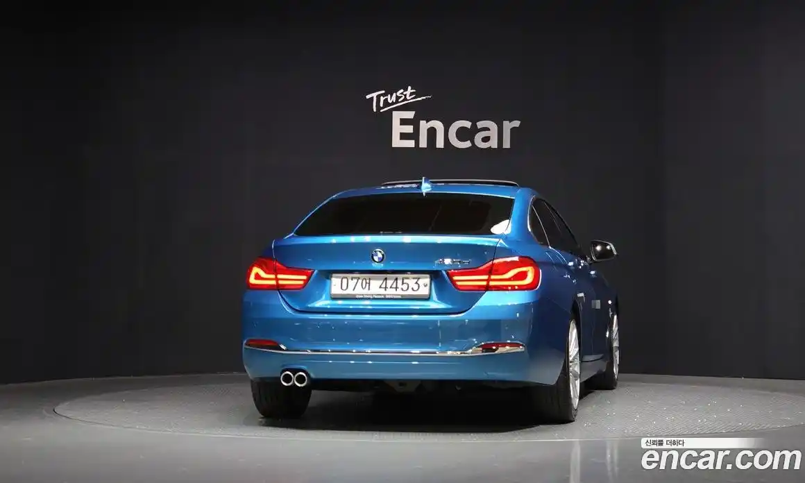 BMW 4-Series 2018 2.0 Автомат в Москве № 192988, фото 4