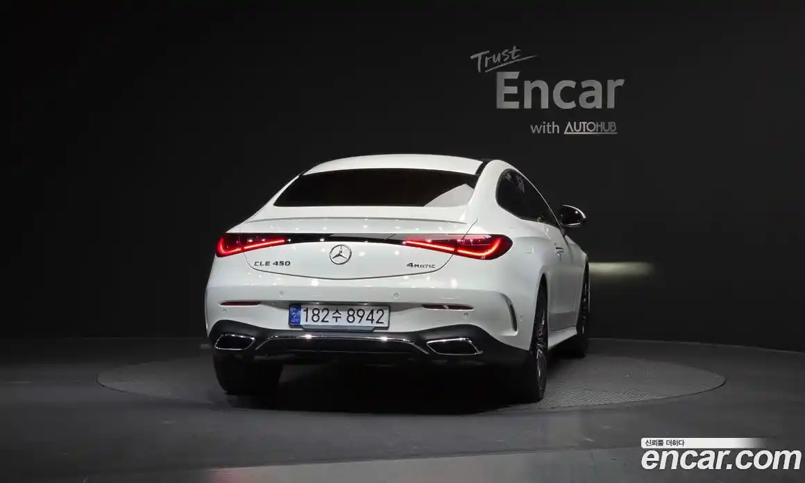 Mercedes-Benz CLE-Class 2024 3.0 Автомат в Москве № 193805, фото 18