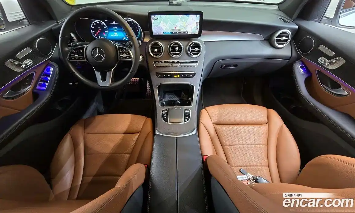 Mercedes-Benz GLC-Class 2021 2.0 Автомат в Москве № 194014, фото 13