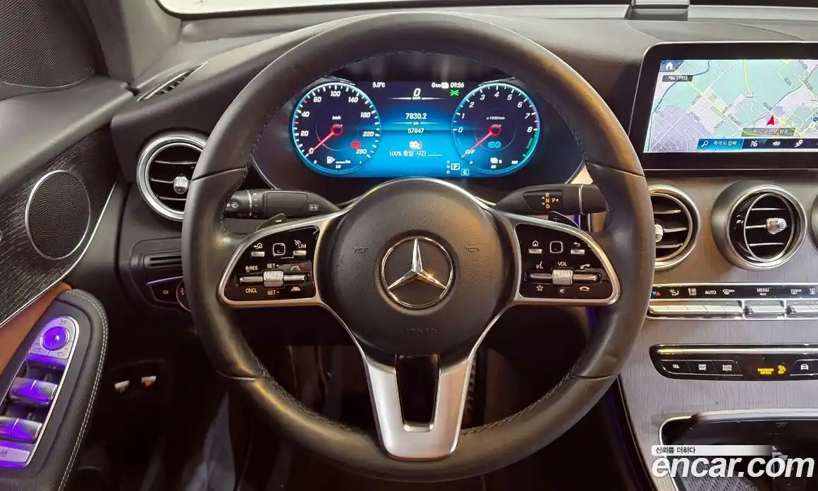 Mercedes-Benz GLC-Class 2021 2.0 Автомат в Москве № 194014, фото 14