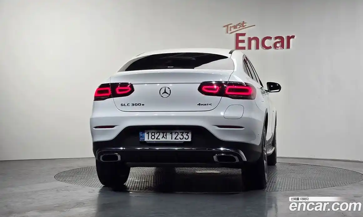 Mercedes-Benz GLC-Class 2021 2.0 Автомат в Москве № 194014, фото 16