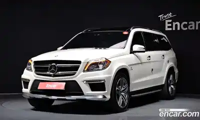 Mercedes-Benz GL-Class, 2015