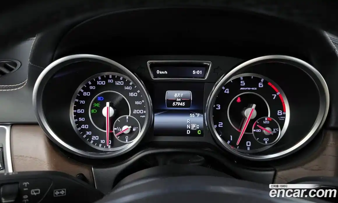 Mercedes-Benz GL-Class 2015 5.5 Автомат в Москве № 194018, фото 8