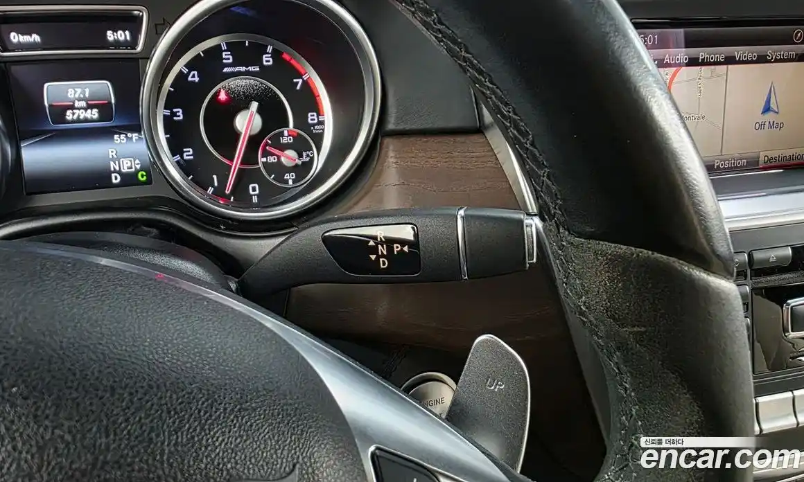 Mercedes-Benz GL-Class 2015 5.5 Автомат в Москве № 194018, фото 9