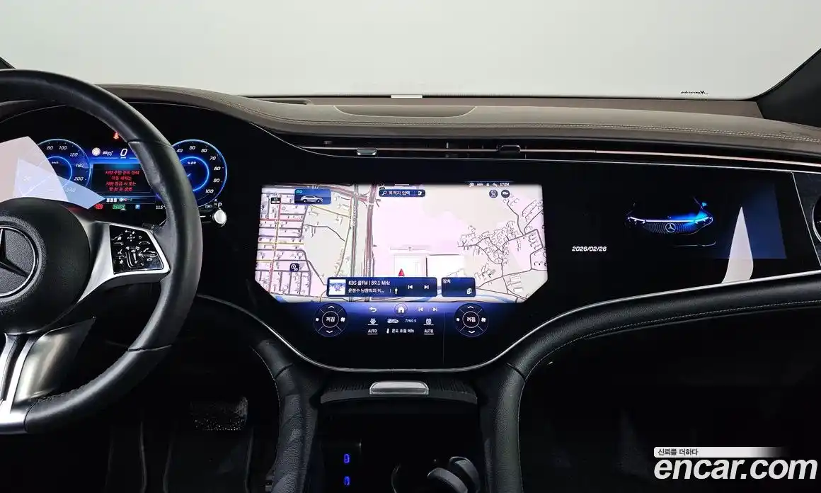 Mercedes-Benz EQE 2023 0.3 Автомат в Москве № 194059, фото 19