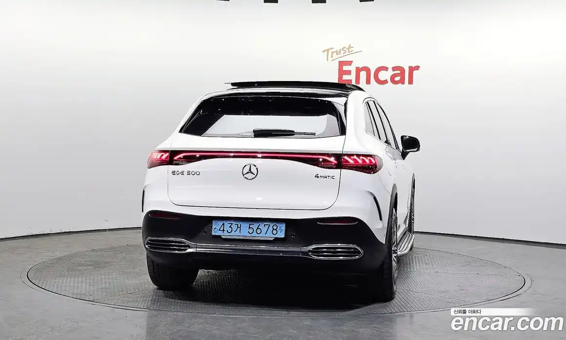 Mercedes-Benz EQE 2023 0.3 Автомат в Москве № 194059, фото 3