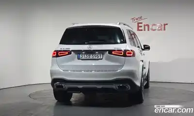 Mercedes-Benz GLS-Class, 2021