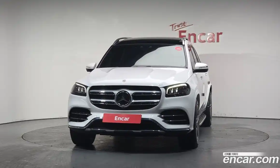 Mercedes-Benz GLS-Class 2021 2.9 Автомат в Москве № 194403, фото 11