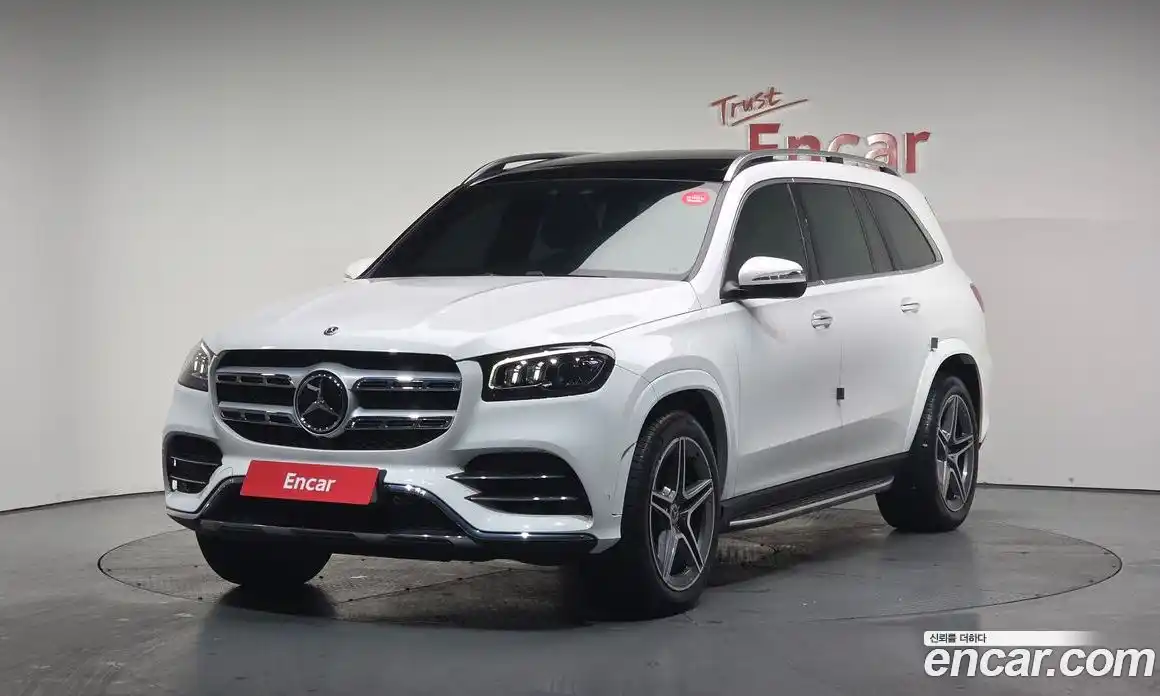 Mercedes-Benz GLS-Class 2021 2.9 Автомат в Москве № 194403, фото 12