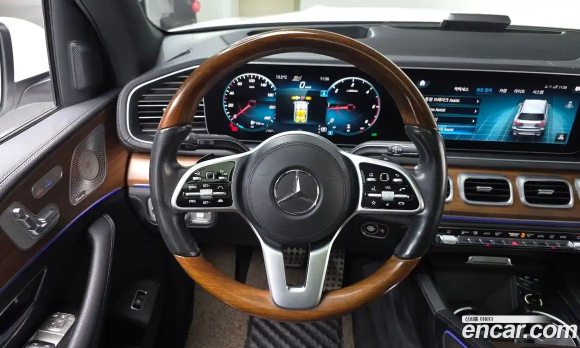 Mercedes-Benz GLS-Class 2021 2.9 Автомат в Москве № 194403, фото 15