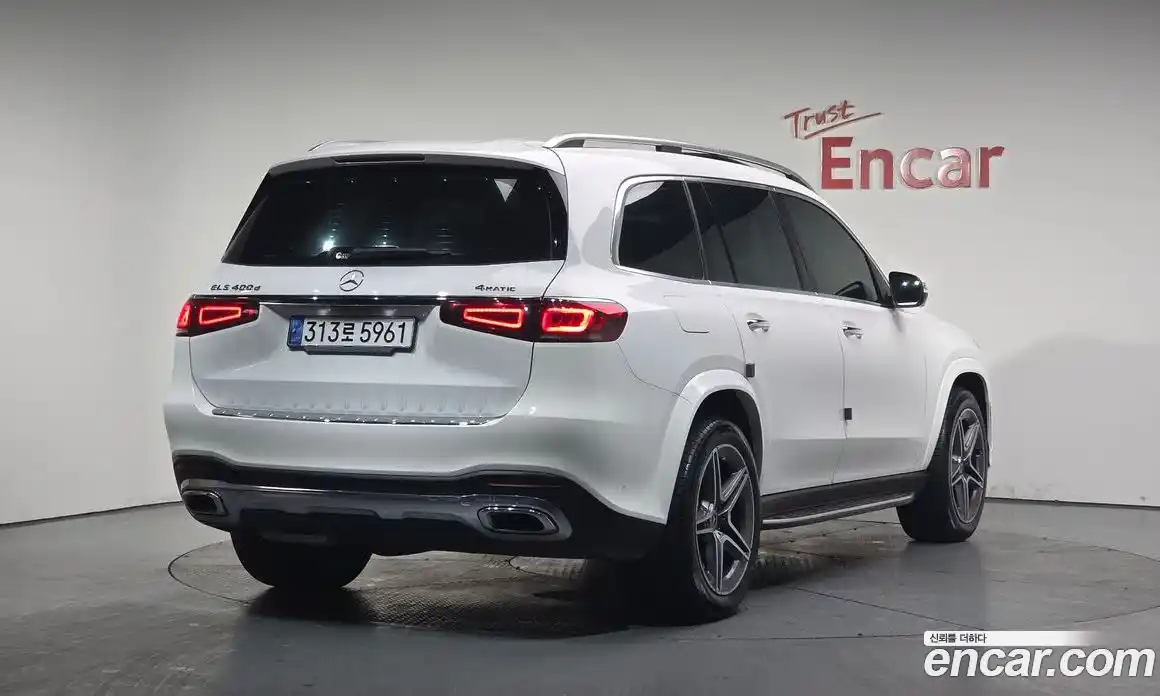 Mercedes-Benz GLS-Class 2021 2.9 Автомат в Москве № 194403, фото 20