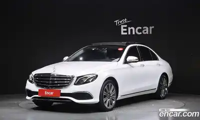 Mercedes-Benz E-Class, 2017