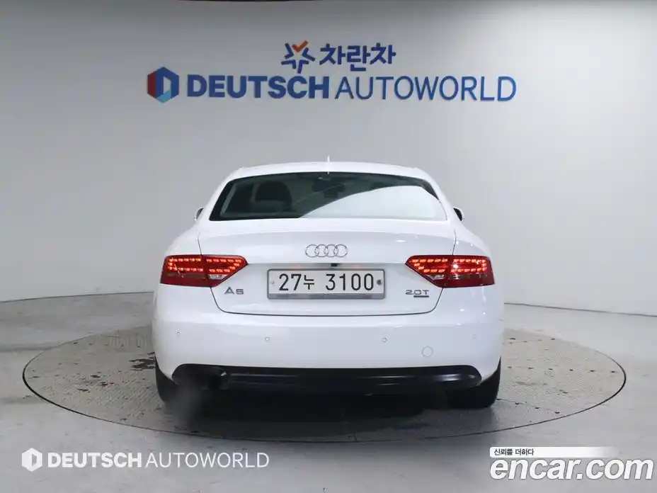 Audi A5 2011 2.0 Автомат в Москве № 196822, фото 4