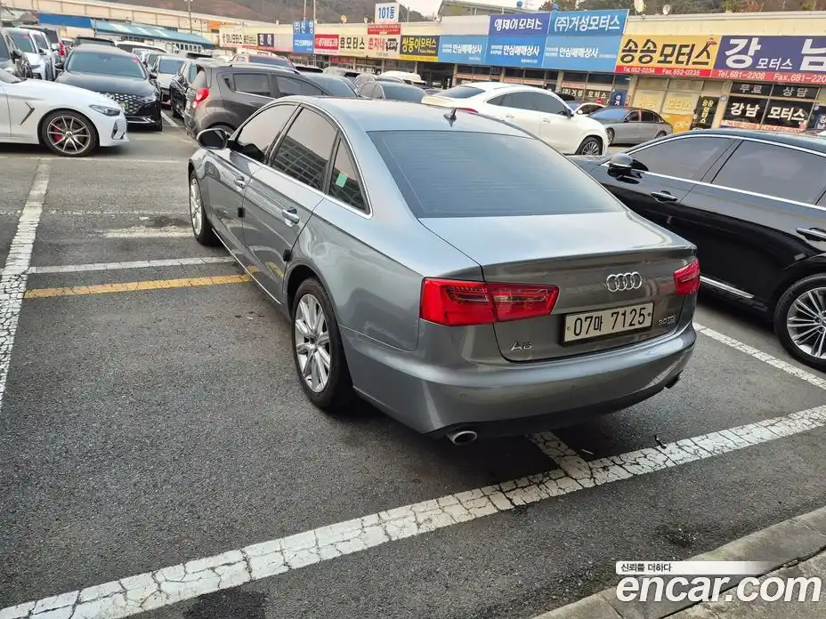 Audi A6 2013 3.0 Автомат в Москве № 196883, фото 2