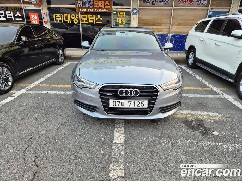 Audi A6 2013 3.0 Автомат в Москве № 196883, фото 3