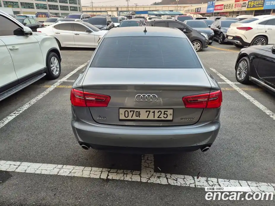 Audi A6 2013 3.0 Автомат в Москве № 196883, фото 4