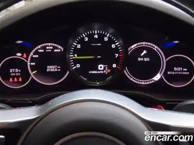 Porsche Cayenne 2021 3.0 Автомат в Москве № 197330, миниатюра 5