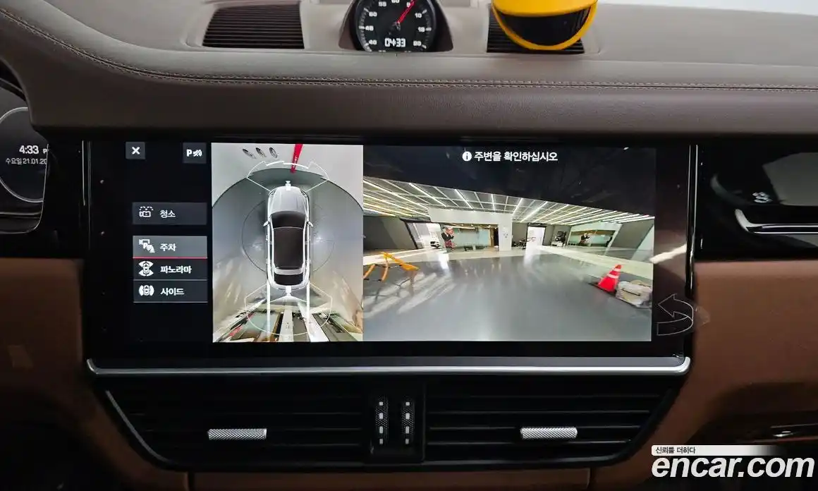 Porsche Cayenne 2020 3.0 Автомат в Москве № 197491, фото 13