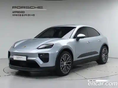 Porsche Macan, 2025