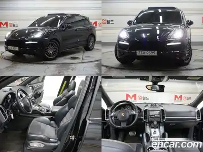 Porsche Cayenne, 2013