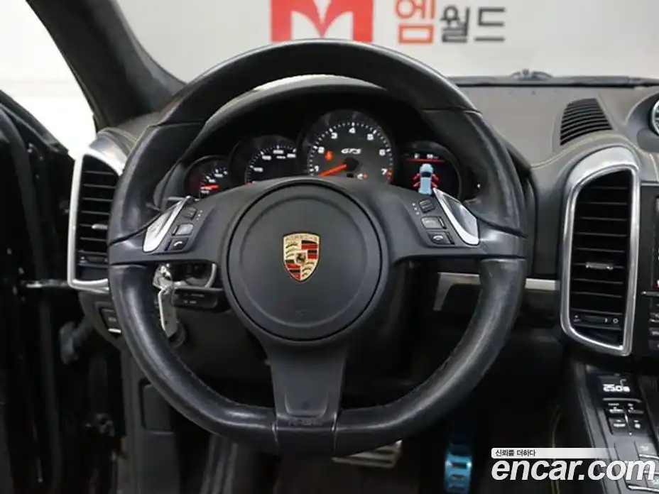 Porsche Cayenne 2013 4.8 Автомат в Москве № 197993, фото 12