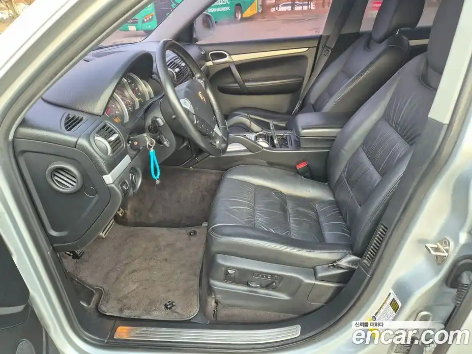Porsche Cayenne 2006 4.5 Автомат в Москве № 197995, фото 13
