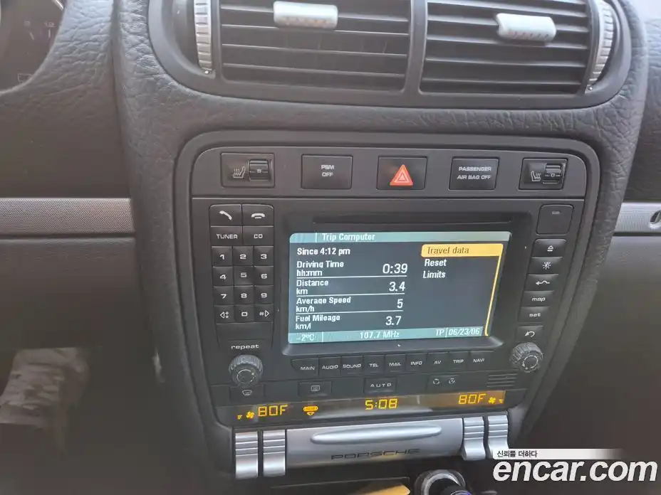 Porsche Cayenne 2006 4.5 Автомат в Москве № 197995, фото 17