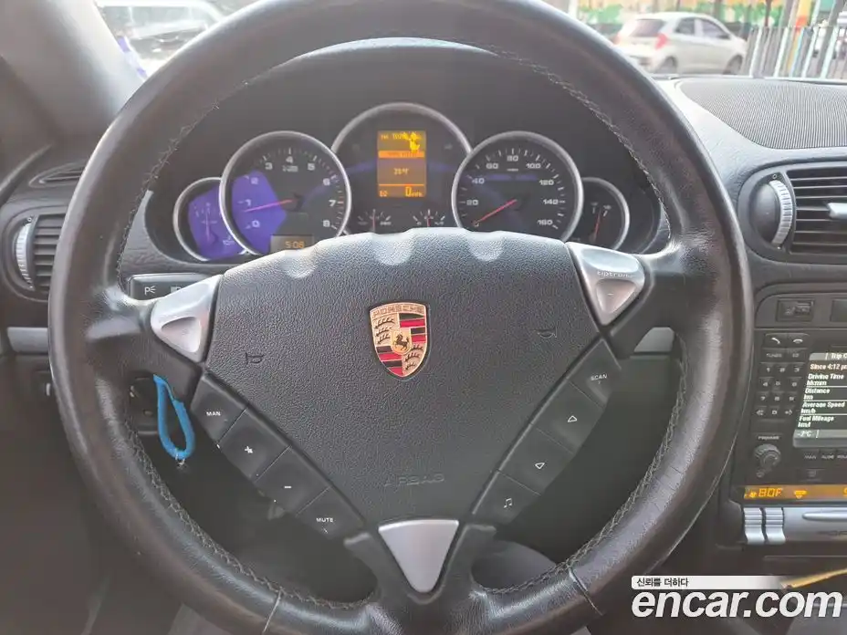 Porsche Cayenne 2006 4.5 Автомат в Москве № 197995, фото 18