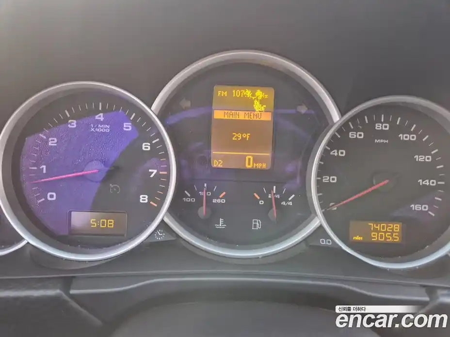 Porsche Cayenne 2006 4.5 Автомат в Москве № 197995, фото 19