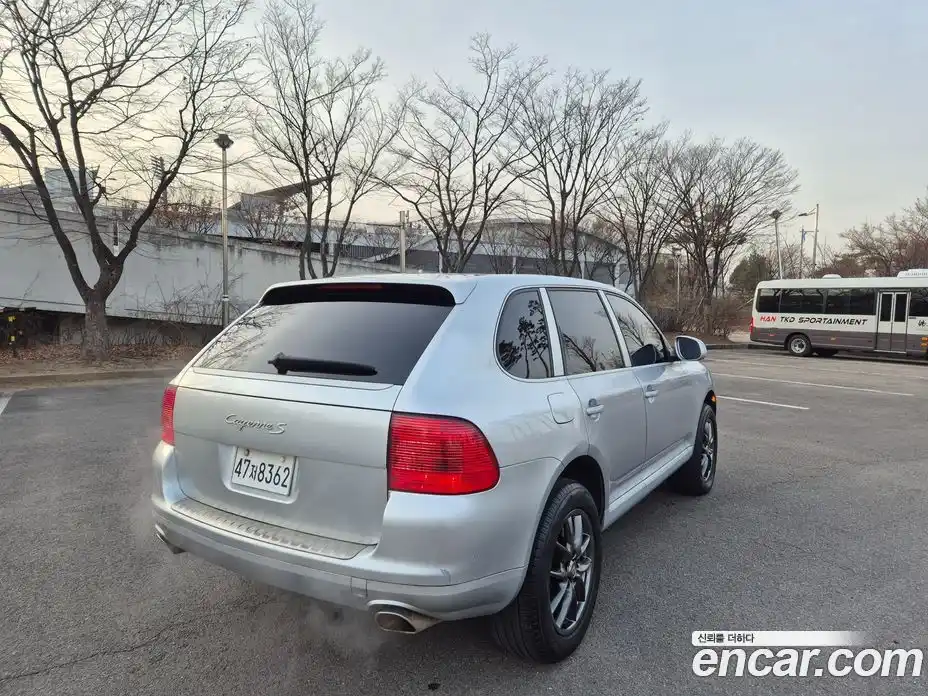Porsche Cayenne 2006 4.5 Автомат в Москве № 197995, фото 5
