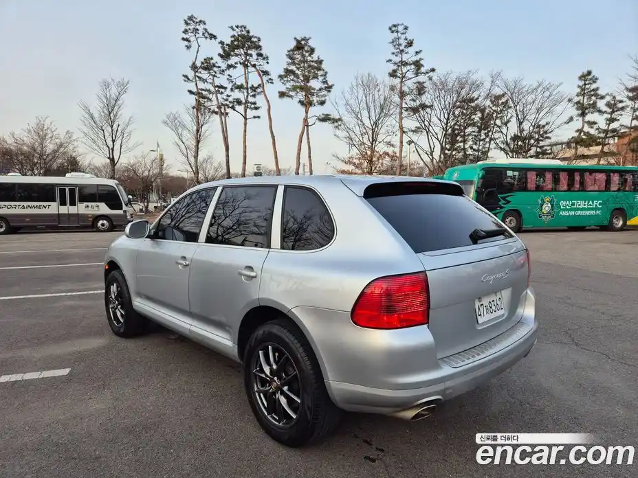 Porsche Cayenne 2006 4.5 Автомат в Москве № 197995, фото 6