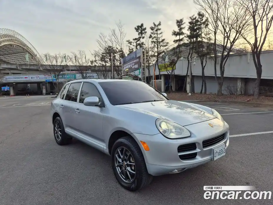 Porsche Cayenne 2006 4.5 Автомат в Москве № 197995, фото 8