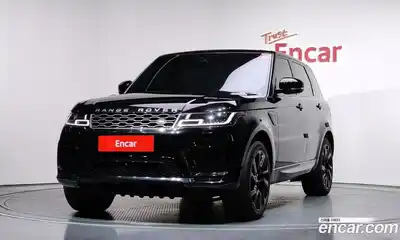 Land Rover Range-Rover Sport, 2018