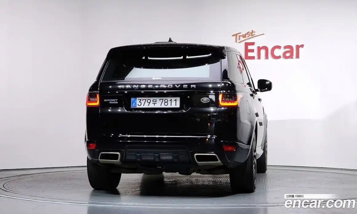 Land Rover Range-Rover Sport 2018 3.0 Автомат в Москве № 198235, фото 5