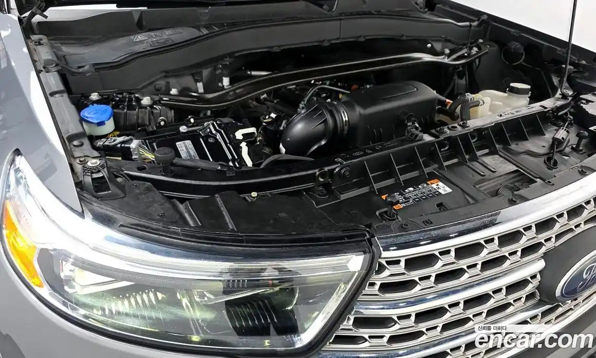 Ford Explorer 2021 2.3 Автомат в Москве № 199755, фото 1