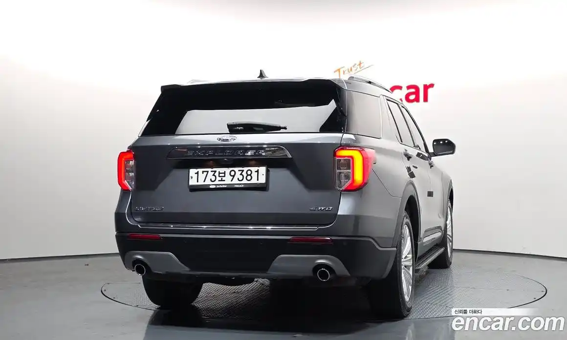 Ford Explorer 2021 2.3 Автомат в Москве № 199755, фото 11