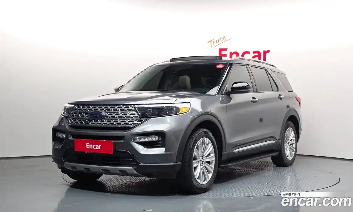 Ford Explorer 2021 2.3 Автомат в Москве № 199755, фото 14