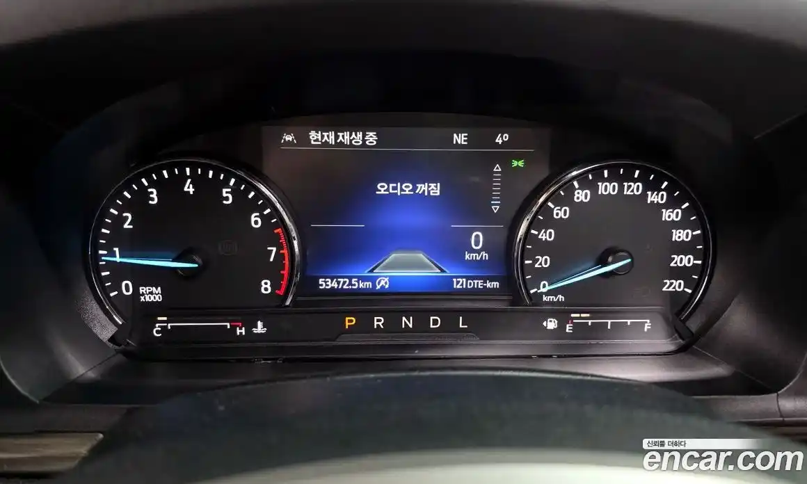 Ford Explorer 2021 2.3 Автомат в Москве № 199755, фото 20