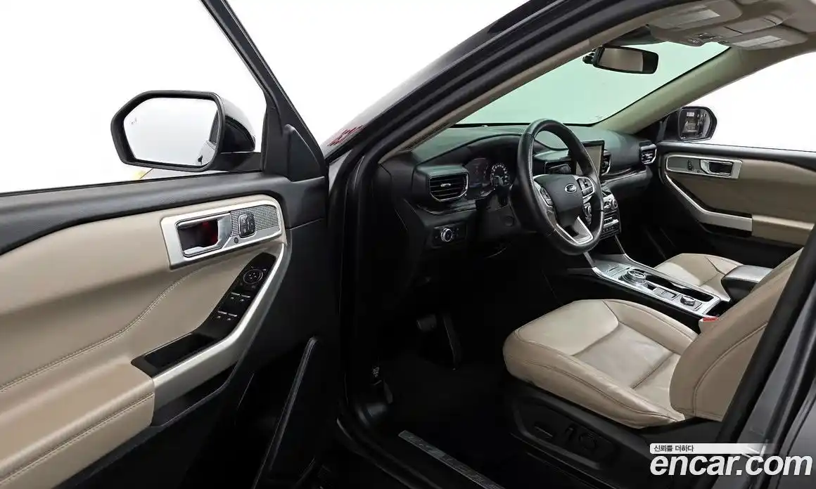 Ford Explorer 2021 2.3 Автомат в Москве № 199755, фото 3