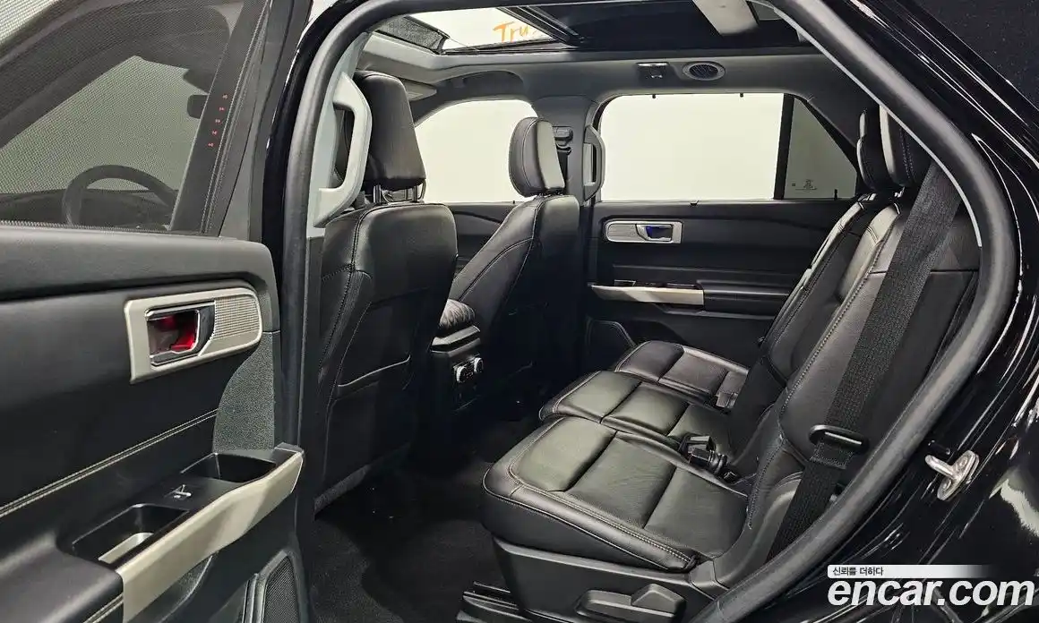 Ford Explorer 2021 2.3 Автомат в Москве № 199766, фото 12