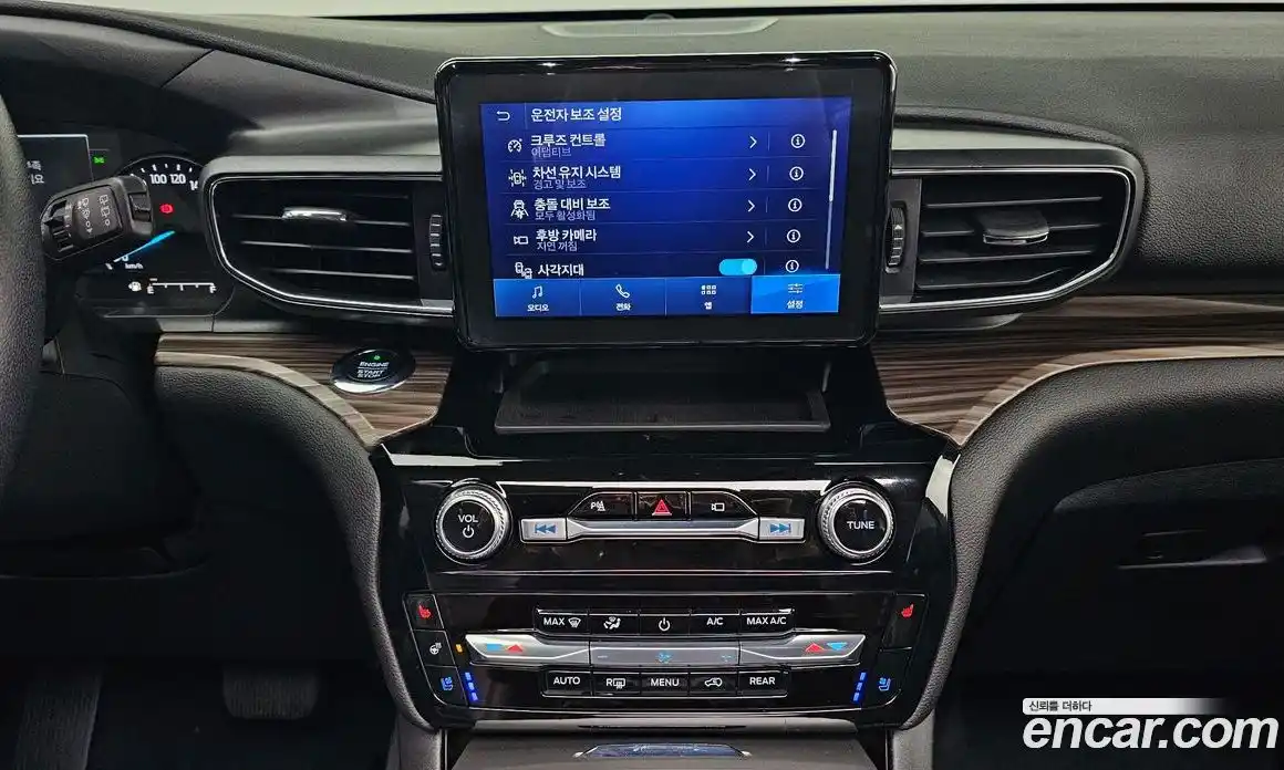 Ford Explorer 2021 2.3 Автомат в Москве № 199766, фото 16