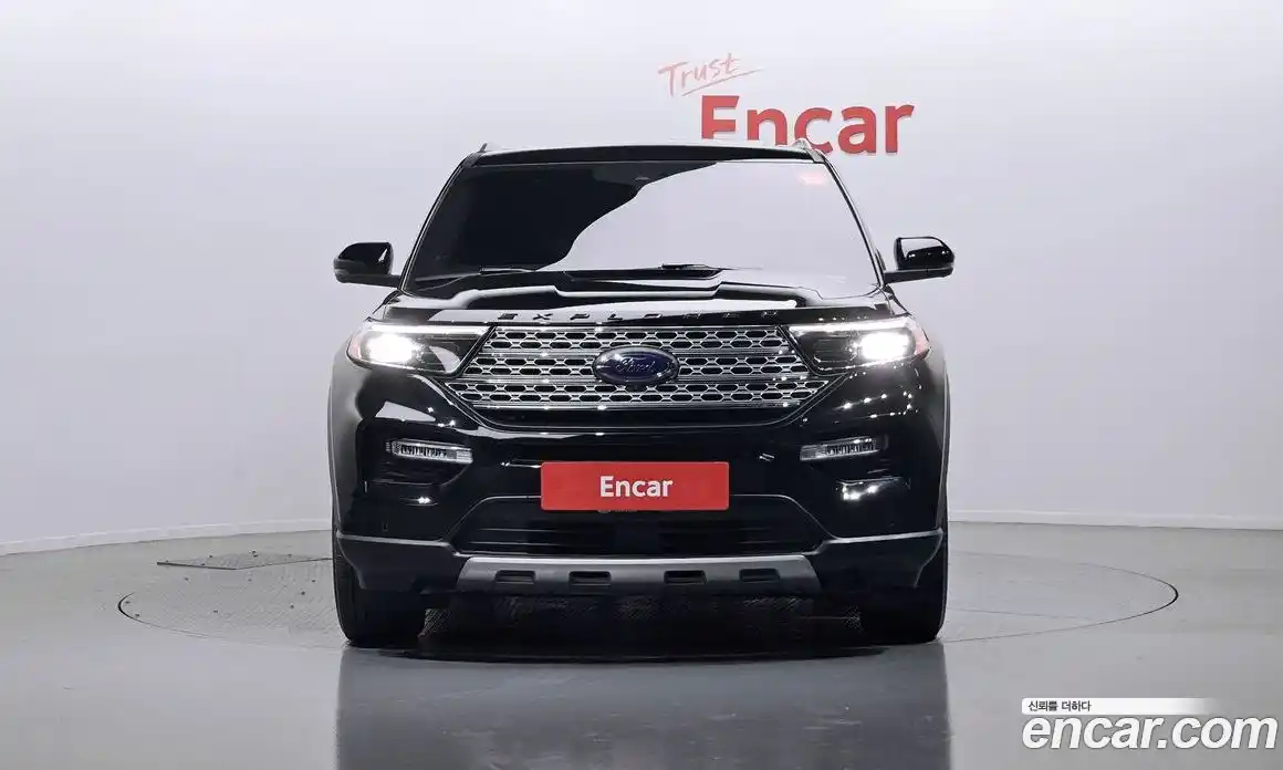 Ford Explorer 2021 2.3 Автомат в Москве № 199766, фото 3