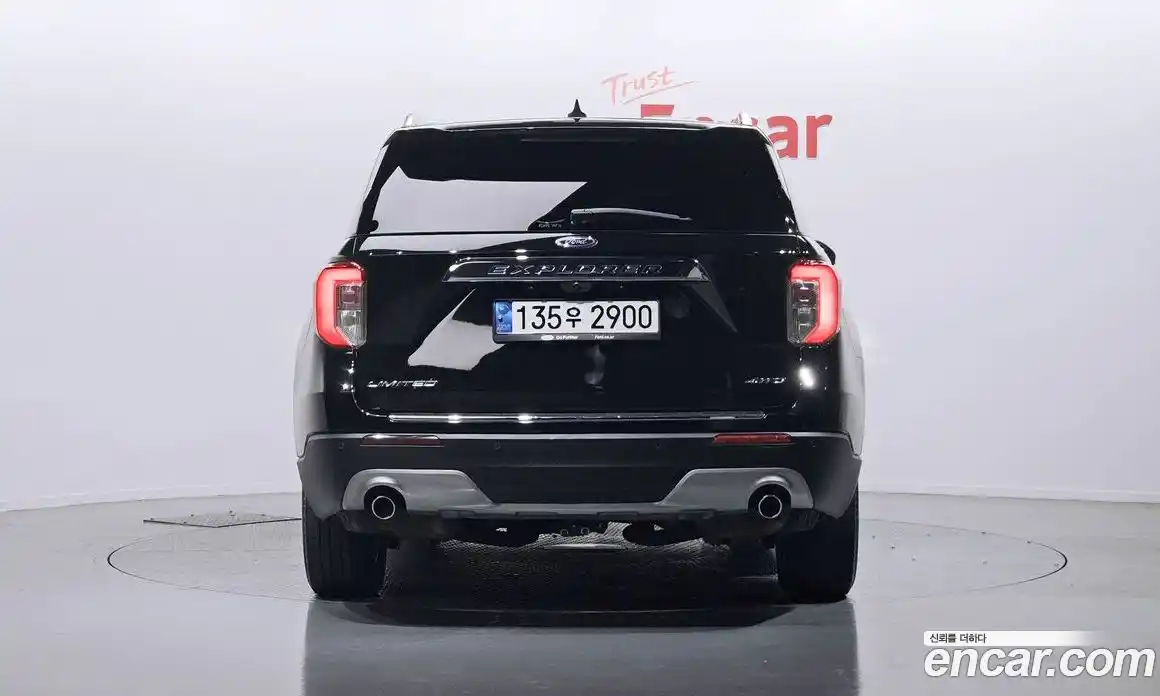 Ford Explorer 2021 2.3 Автомат в Москве № 199766, фото 4